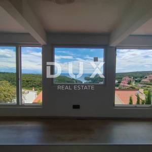 ISTRA, DUGA UVALA - Penthouse s panoramskim pogledom na more