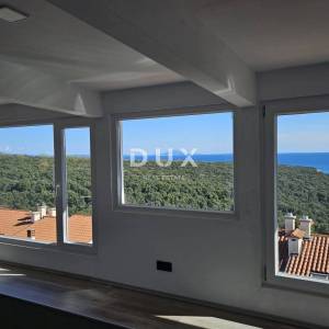 ISTRA, DUGA UVALA - Penthouse s panoramskim pogledom na more
