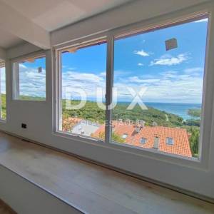 ISTRA, DUGA UVALA - Penthouse s panoramskim pogledom na more