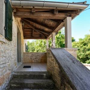 ISTRA, GRAČIŠĆE - Istarska kamena kuća s bazenom i potpunom privatnošću