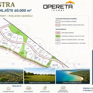 ISTRA, INVESTICIJSKO ZEMLJIŠTE, 33 EUR/M2, MOGUĆA ZAMJENA/KOMPENZACIJA