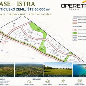 ISTRA, INVESTICIJSKO ZEMLJIŠTE, 33 EUR/M2, MOGUĆA ZAMJENA/KOMPENZACIJA