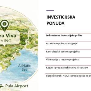 ISTRA, INVESTICIJSKO ZEMLJIŠTE, 33 EUR/M2, MOGUĆA ZAMJENA/KOMPENZACIJA