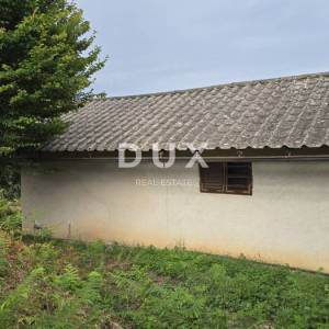 ISTRA, LABIN – Kućica u prirodi, potpuna osama s velikom okućnicom