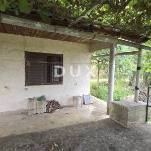 ISTRA, LABIN – Kućica u prirodi, potpuna osama s velikom okućnicom