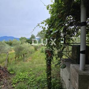 ISTRA, LABIN – Kućica u prirodi, potpuna osama s velikom okućnicom