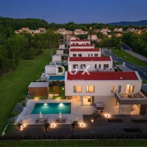 ISTRA, LABIN - Moderna, komforna kuća s bazenom