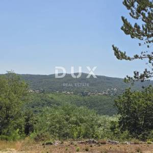 ISTRA, LABIN - Veliko građevinsko zemljište s otvorenim pogledom