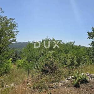 ISTRA, LABIN - Veliko građevinsko zemljište s otvorenim pogledom