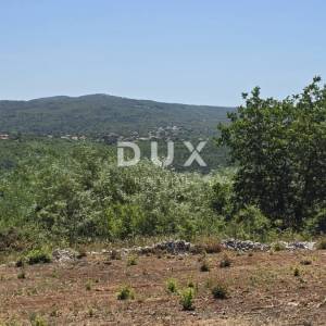 ISTRA, LABIN - Veliko građevinsko zemljište s otvorenim pogledom