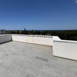 Istra, Peroj, dvojna kuća s bazenom, novogradnja
