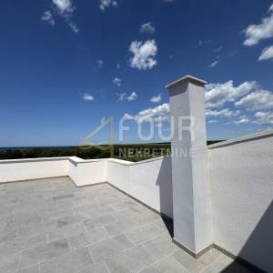 Istra, Peroj, dvojna kuća s bazenom, novogradnja