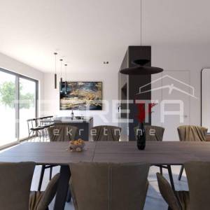 Istra, Poreč okolica – kuća u nizu, 187 m², bazen, blizina mora