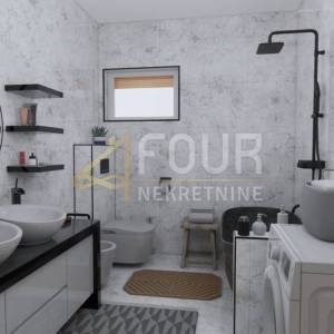 Istra, Pula, Centar, 2s+db u novogradnji