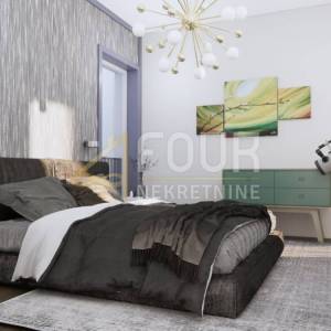Istra, Pula, Centar, 2s+db u novogradnji