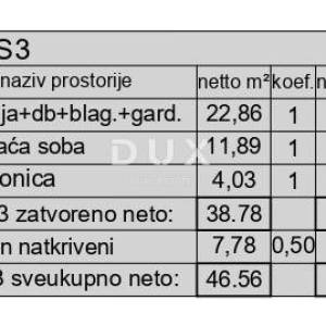 ISTRA, PULA – Izvrstan stan u vrhunskoj novogradnji