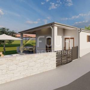 Istra, Svetvinečenat, novogradnja, prizemnica s bazenom