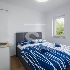 Istra, Umag - dvojna kuća s bazenom, 4 spavaće, pogled more