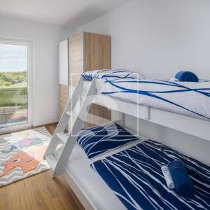 Istra, Umag - dvojna kuća s bazenom, 4 spavaće, pogled more