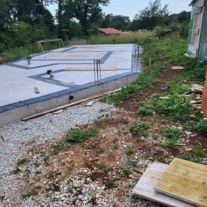 Istra – započeta gradnja luksuzne vile s bazenom, građevinska dozvola i plaćeni priključci