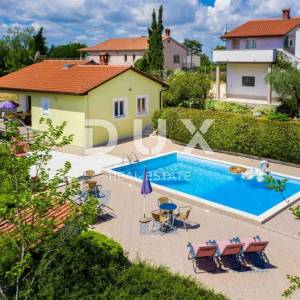 ISTRA, ŽMINJ – Imanje na 9.032 m², tri samostojeće kuće, dva bazena 