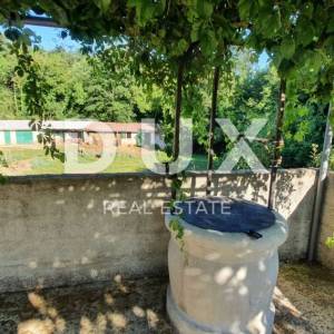 ISTRA, ŽMINJ – Imanje na 9.032 m², tri samostojeće kuće, dva bazena 