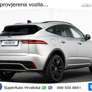 Jaguar E-Pace 2.0d AWD Aut. R-Dynamic 204 KS, LED+ACC+GR SJED+KAM+VIRT+PDC