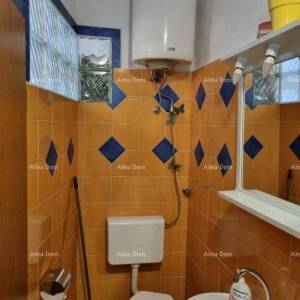 Jednosoban stan s balkonom u samom centru Pule