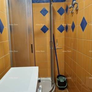 Jednosoban stan s balkonom u samom centru Pule