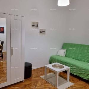 Jednosoban stan s balkonom u samom centru Pule