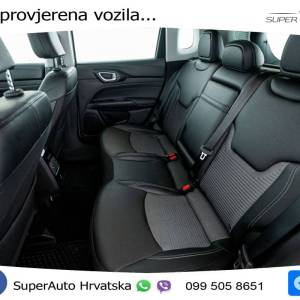 Jeep Compass 1.3 GSE T4 Aut. 130 KS, LED+ACC+GR SJED+KAM+VIRT+PDC