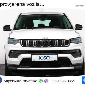Jeep Compass 1.3 GSE T4 Aut. 130 KS, LED+ACC+GR SJED+KAM+VIRT+PDC