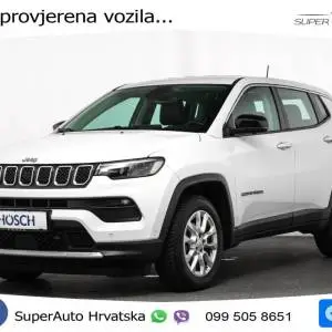 Jeep Compass 1.3 GSE T4 Aut. 130 KS, LED+ACC+GR SJED+KAM+VIRT+PDC
