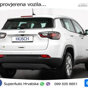 Jeep Compass 1.3 GSE T4 Aut. 130 KS, LED+ACC+GR SJED+KAM+VIRT+PDC