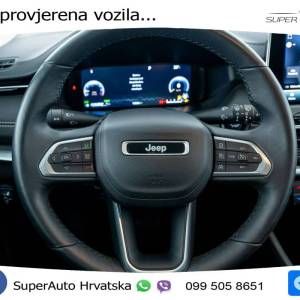 Jeep Compass 1.3 GSE T4 Aut. 130 KS, LED+ACC+GR SJED+KAM+VIRT+PDC