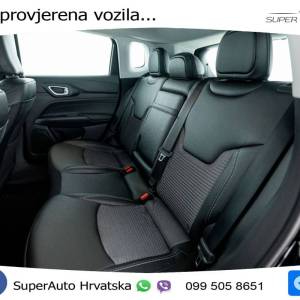 Jeep Compass 1.3 GSE T4 Aut. 130 KS, LED+ACC+GR SJED+KAM+VIRT+PDC