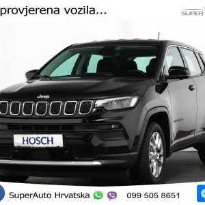 Jeep Compass 1.3 GSE T4 Aut. 130 KS, LED+ACC+GR SJED+KAM+VIRT+PDC