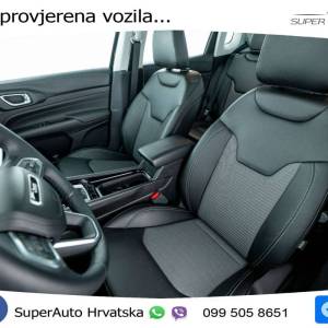 Jeep Compass 1.3 GSE T4 Aut. 130 KS, LED+ACC+GR SJED+KAM+VIRT+PDC