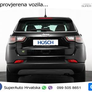 Jeep Compass 1.3 GSE T4 Aut. 130 KS, LED+ACC+GR SJED+KAM+VIRT+PDC