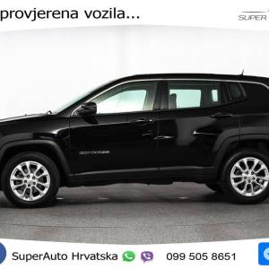 Jeep Compass 1.3 GSE T4 Aut. 130 KS, LED+ACC+GR SJED+360+VIRT+PDC