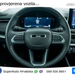 Jeep Compass 1.3 GSE T4 Aut. 130 KS, LED+ACC+GR SJED+360+VIRT+PDC