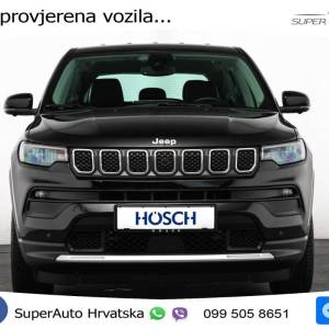 Jeep Compass 1.3 GSE T4 Aut. 130 KS, LED+ACC+GR SJED+360+VIRT+PDC