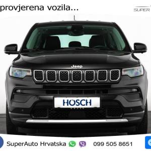 Jeep Compass 1.5 GSE Aut. 130 KS, LED+ACC+GR SJED+360+VIRT+PDC