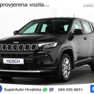 Jeep Compass 1.5 GSE Aut. 130 KS, LED+ACC+GR SJED+360+VIRT+PDC