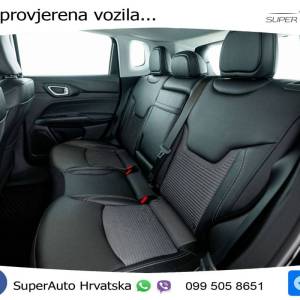 Jeep Compass 1.5 GSE Aut. 130 KS, LED+ACC+GR SJED+360+VIRT+PDC