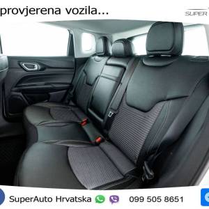 Jeep Compass 1.5 GSE Aut. 130 KS, LED+ACC+GR SJED+KAM+VIRT+PDC