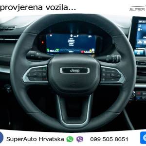 Jeep Compass 1.5 GSE Aut. 130 KS, LED+ACC+GR SJED+KAM+VIRT+PDC