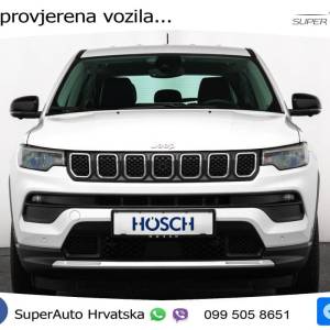 Jeep Compass 1.5 GSE Aut. 130 KS, LED+ACC+GR SJED+KAM+VIRT+PDC