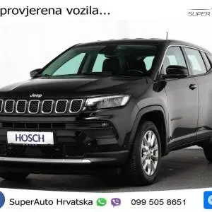 Jeep Compass 1.5 GSE Aut. 130 KS, LED+ACC+GR SJED+360+VIRT+PDC