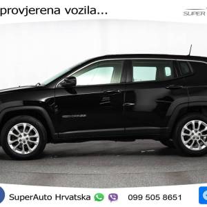 Jeep Compass 1.5 GSE Aut. 130 KS, LED+ACC+GR SJED+360+VIRT+PDC